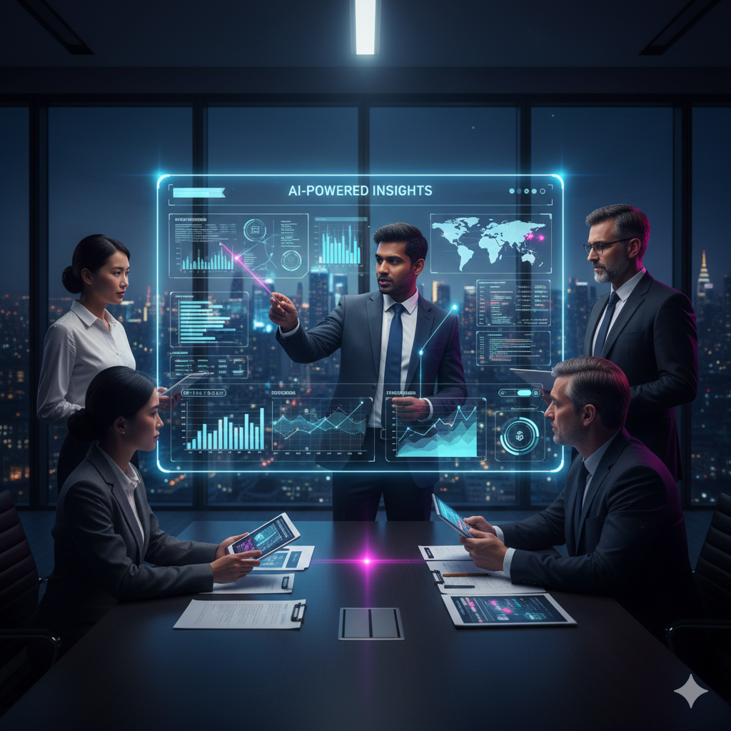 Transforming Data Analytics with AI