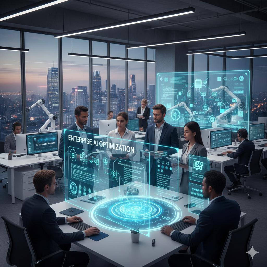 Enhancing Enterprise Efficiency with AI