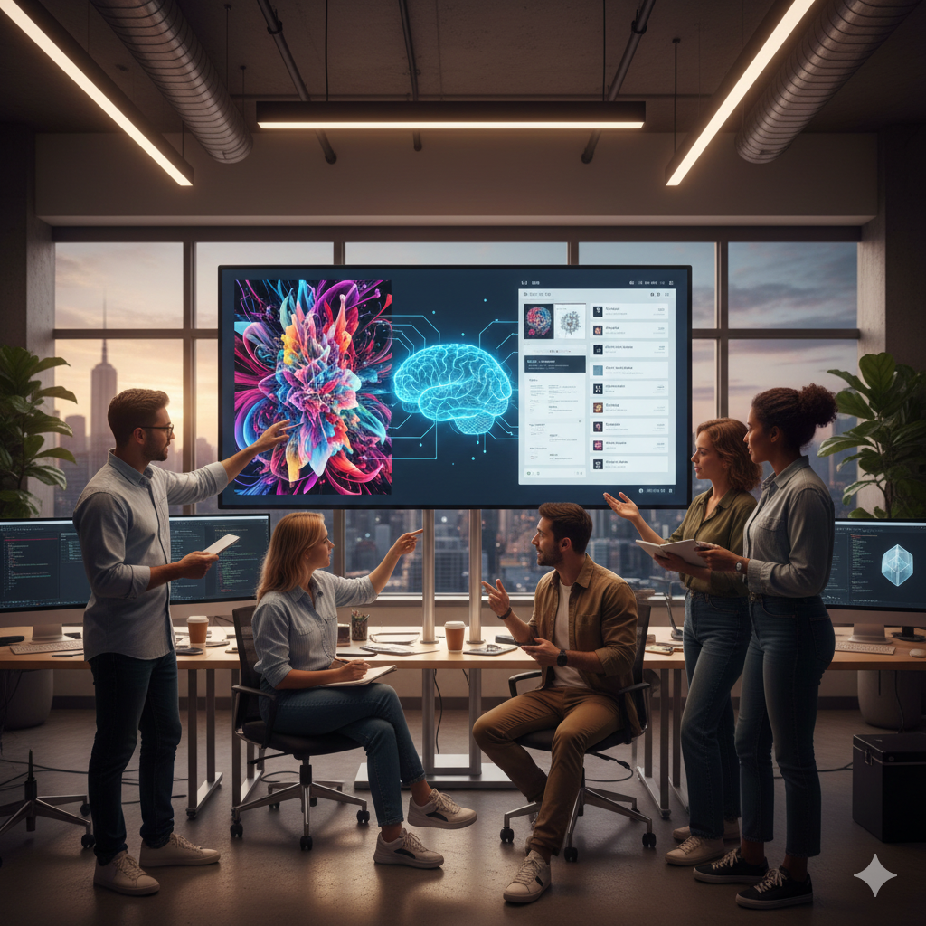 Unlocking Creativity with Generative AI