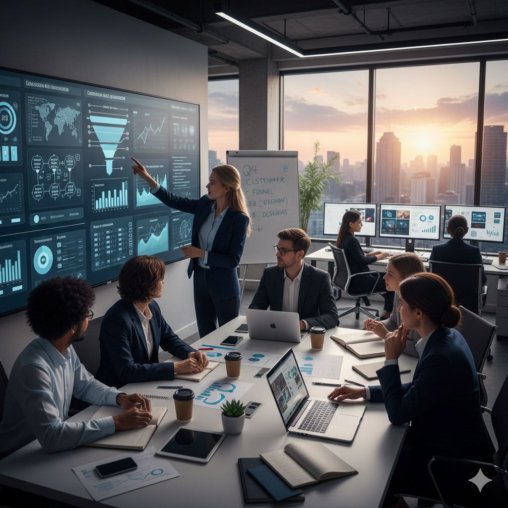 Driving Growth with Modern Marketing and Sales Strategies