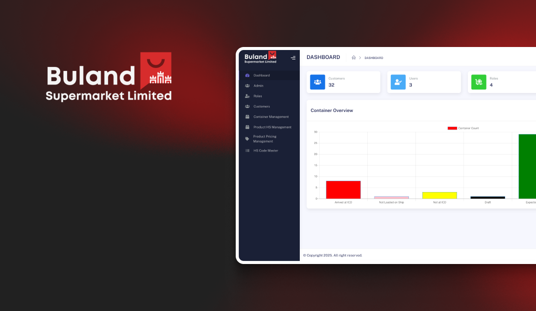 Container Clearance Management System