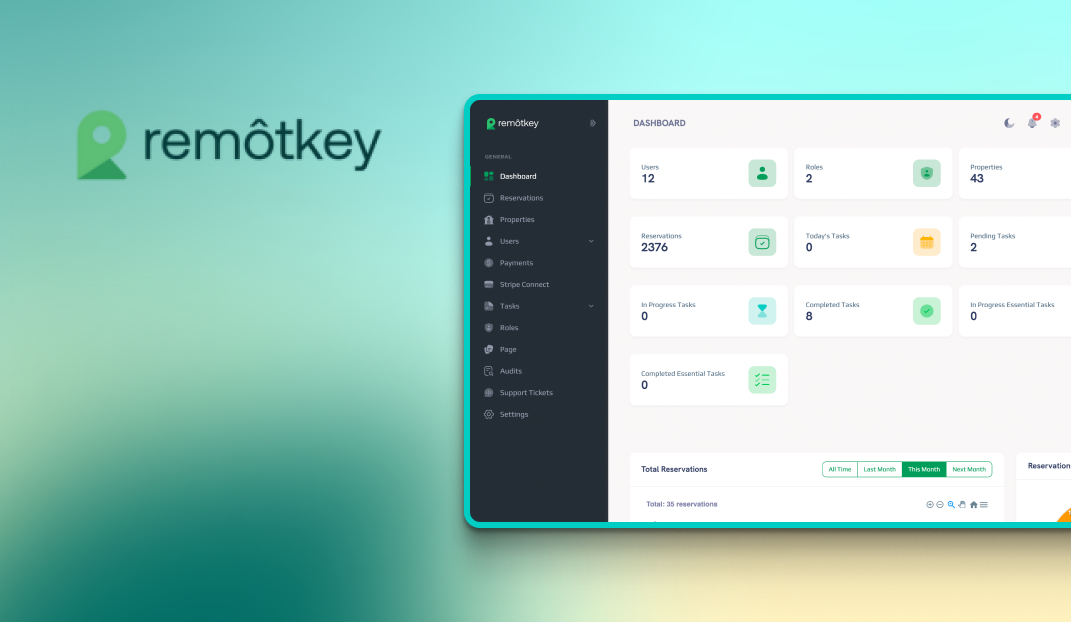 Remotkey — End-to-End Hospitality Management Platform