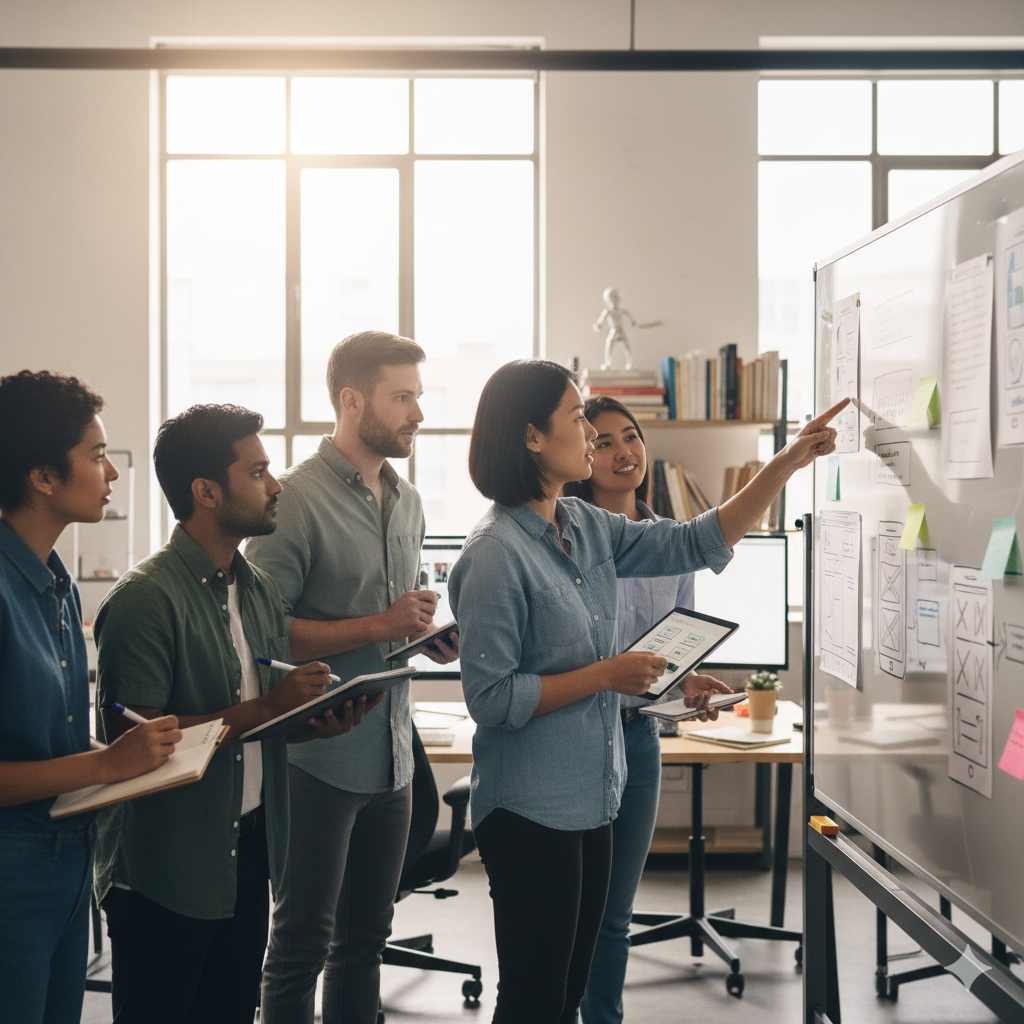 UI/UX Design Gallery 1