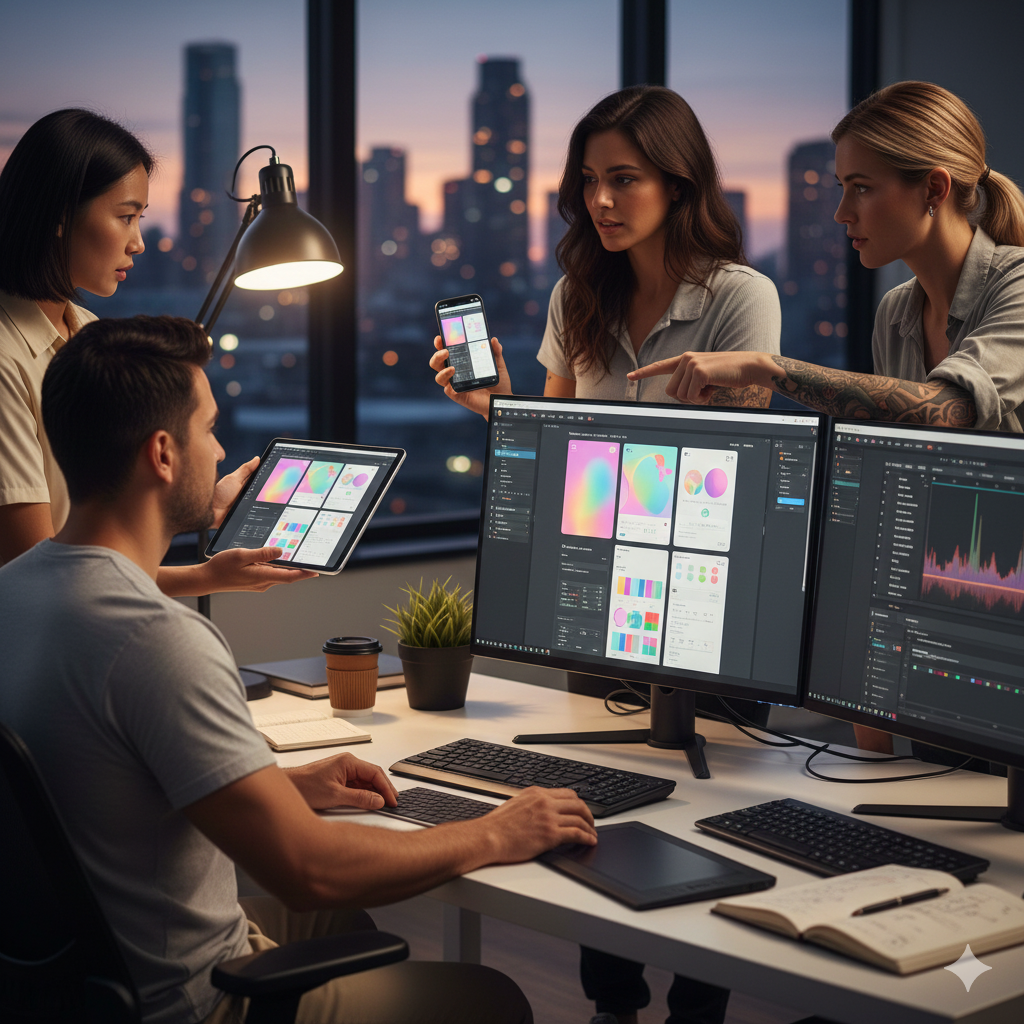 UI/UX Design Gallery 2